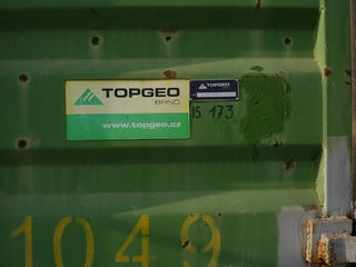 Kontejnery skladovací - TOPGEO BRNO