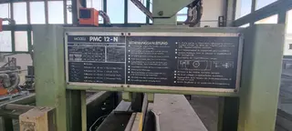 Mobidig 04. Kotoučová pila na kov Trennjaeger PMC 12 - N