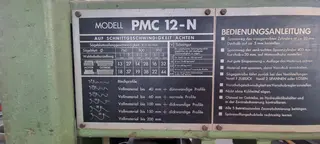 Mobidig 04. Kotoučová pila na kov Trennjaeger PMC 12 - N