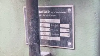 Mobidig 04. Kotoučová pila na kov Trennjaeger PMC 12 - N