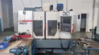MBB Technik 04 - Kovoobráběcí centrum MCV 754 Quick 1
