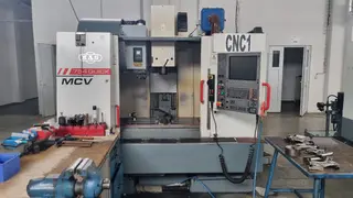MBB Technik 04 - Kovoobráběcí centrum MCV 754 Quick 1