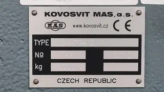 MBB Technik 04 - Kovoobráběcí centrum MCV 754 Quick 1