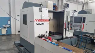 MBB Technik 04 - Kovoobráběcí centrum MCV 754 Quick 1