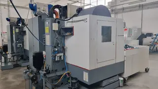 MBB Technik 04 - Kovoobráběcí centrum MCV 754 Quick 1