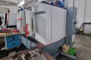 MBB Technik 04 - Kovoobráběcí centrum MCV 754 Quick 1