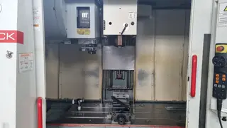 MBB Technik 04 - Kovoobráběcí centrum MCV 754 Quick 1