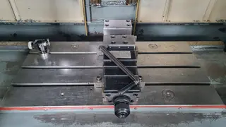 MBB Technik 04 - Kovoobráběcí centrum MCV 754 Quick 1