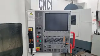 MBB Technik 04 - Kovoobráběcí centrum MCV 754 Quick 1