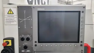 MBB Technik 04 - Kovoobráběcí centrum MCV 754 Quick 1