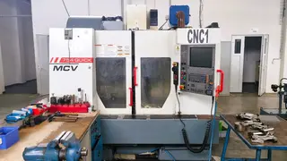 MBB Technik 04 - Kovoobráběcí centrum MCV 754 Quick 1