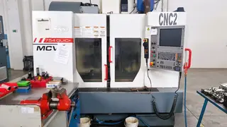 MBB Technik 03 - Kovoobráběcí centrum MCV 754 Quick 2