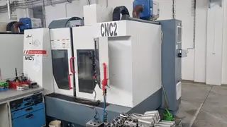 MBB Technik 03 - Kovoobráběcí centrum MCV 754 Quick 2