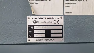 MBB Technik 03 - Kovoobráběcí centrum MCV 754 Quick 2