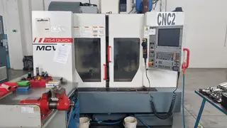 MBB Technik 03 - Kovoobráběcí centrum MCV 754 Quick 2