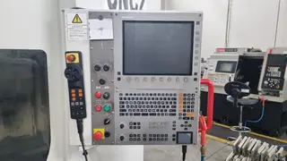 MBB Technik 03 - Kovoobráběcí centrum MCV 754 Quick 2