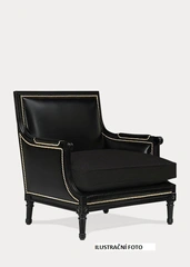 EFDE Interiors, luxusní nábytek Ralph Lauren -Křeslo DUCHESS SALON CHAIR_2.kolo