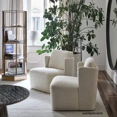 EFDE Interiors, luxusní nábytek Meridiani-Křeslo KEETON FIT_2.kolo