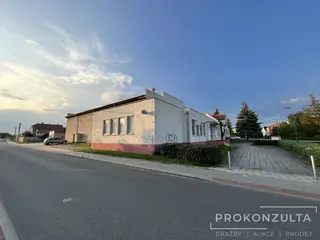 Kulturní dům Dubňany, okres Hodonín