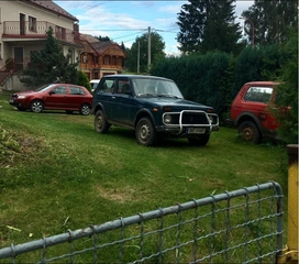 Lada Niva 1,7 benzin