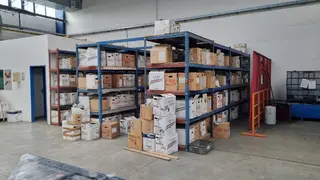Kompletní pracoviště pro práškové lakování
