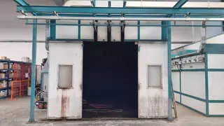 Kompletní pracoviště pro práškové lakování
