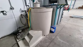 Kompletní pracoviště pro práškové lakování