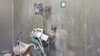 Kompletní pracoviště pro práškové lakování