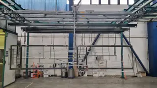 Kompletní pracoviště pro práškové lakování