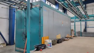 Kompletní pracoviště pro práškové lakování