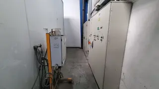 Kompletní pracoviště pro práškové lakování