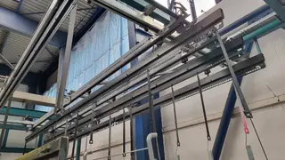 Kompletní pracoviště pro práškové lakování