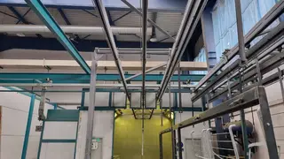 Kompletní pracoviště pro práškové lakování