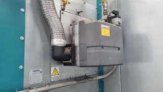 Kompletní pracoviště pro práškové lakování