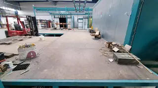 Kompletní pracoviště pro práškové lakování