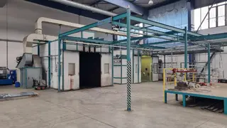 Kompletní pracoviště pro práškové lakování