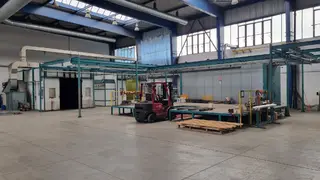 Kompletní pracoviště pro práškové lakování
