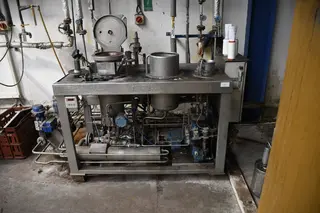 Lanatex 11 Vysokotlaký laboratorní barvící aparát Ecobloc