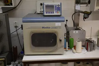 Lanatex 12 Laboratorní barvící aparát Mathis Labo