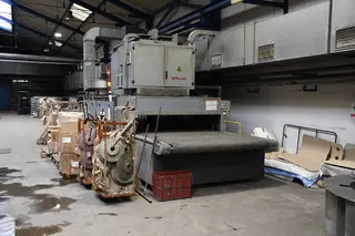Lanatex 13 Vysokofrekvenční suška Stalam a řídící jednotka