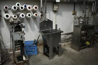 Lanatex 17 Hašpla - simulátor na barvení tkáně