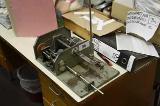 Lanatex 24 Navíječka na vzorky