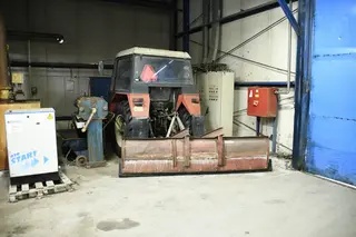 Lanatex 29 Traktor ZETOR 6211