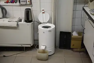 Lanatex 32 Avivážní odstředivka