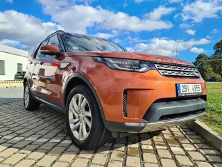 automobil Land Rover Discovery 5