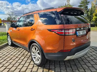 automobil Land Rover Discovery 5