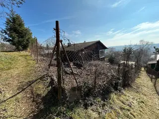 Chata v zahrádkářské osadě Brno-Nový Lískovec