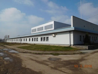 Lanžhot hala Alurex + movité,okr. Břeclav