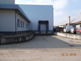 Lanžhot hala Alurex + movité,okr. Břeclav