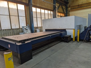 MSC MetPro - Laserová řezací stanice TRUMPF TruLaser 3040 fiber s příslušenstvím